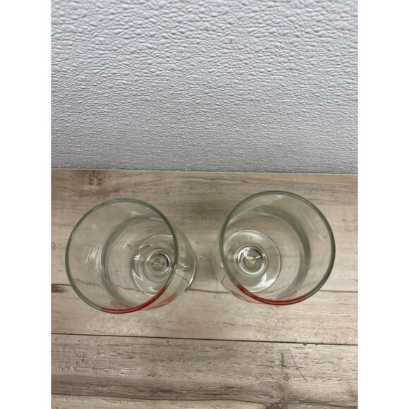 Vtg Coors Beer Stemmed Pilser Glasses  Goblets Set Of 2 - Picture 5 of 9